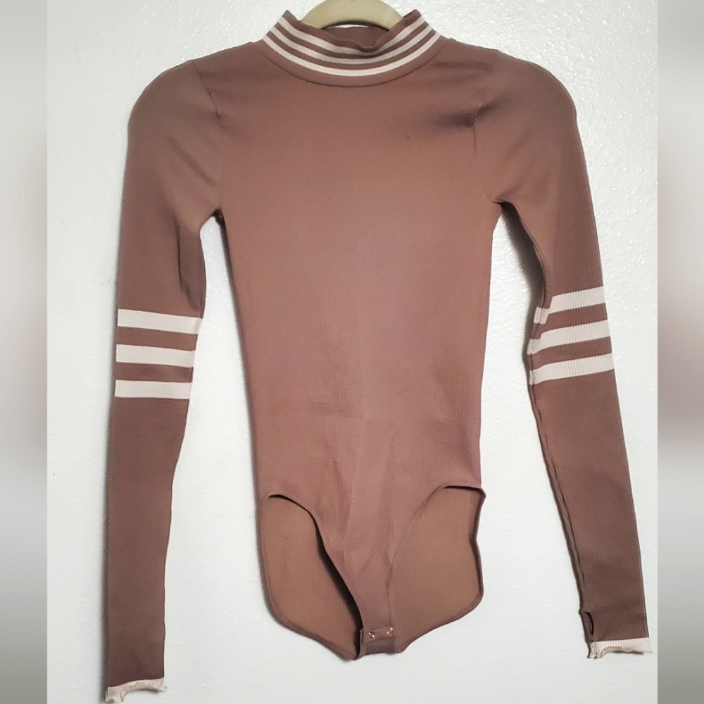 Free People Ribbed Bodysuit